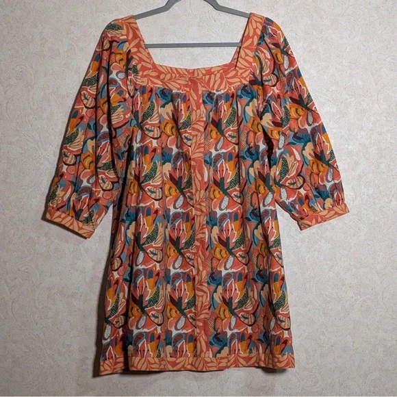 Aura Fate Told Me To Coral Dress Sz S - Picture 5 of 8